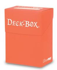 Ultra Pro Deck Box - Peach - DISCONTINUED